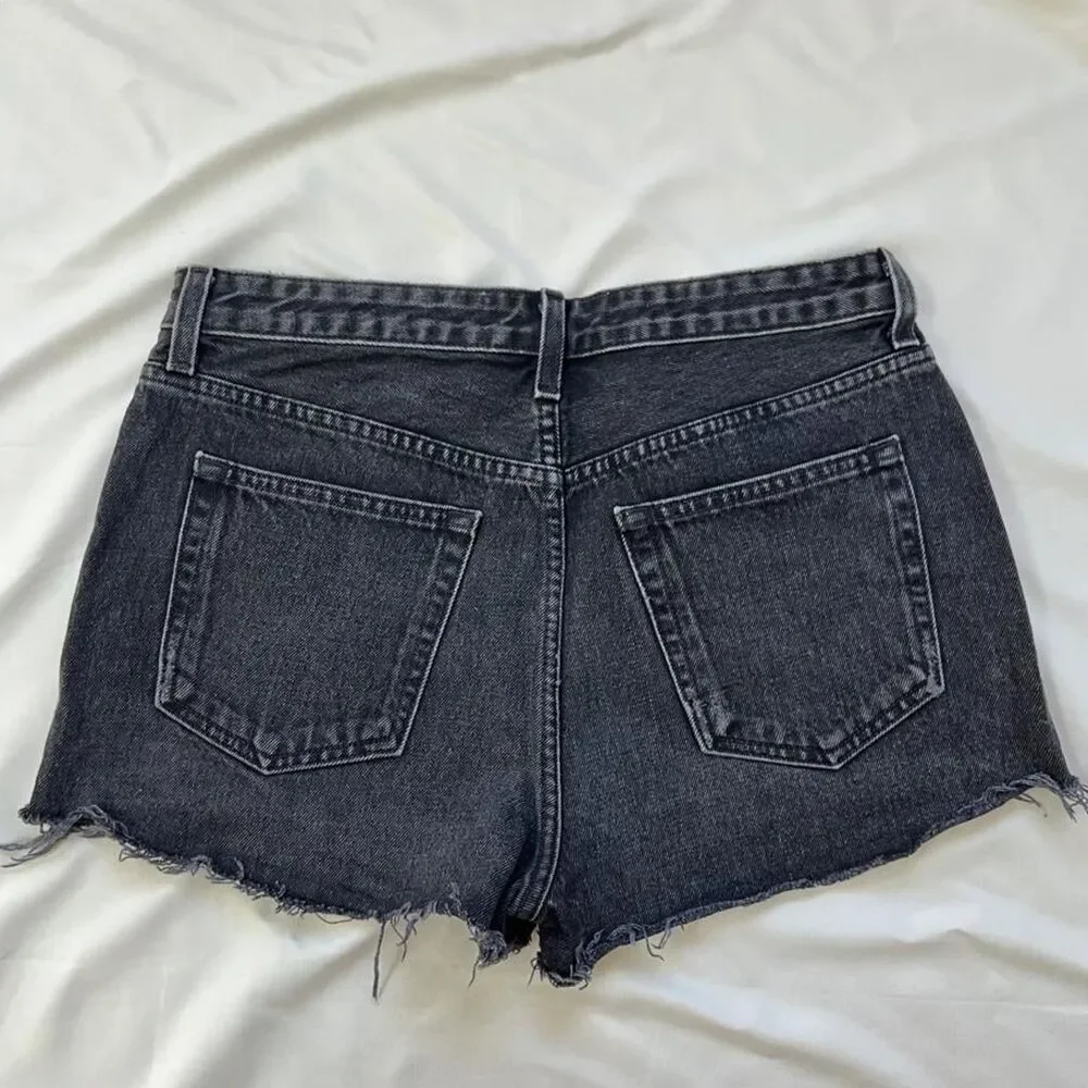Reformation Women's Black Shorts